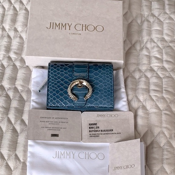 NWT Jimmy Choo wallet - Picture 2 of 3